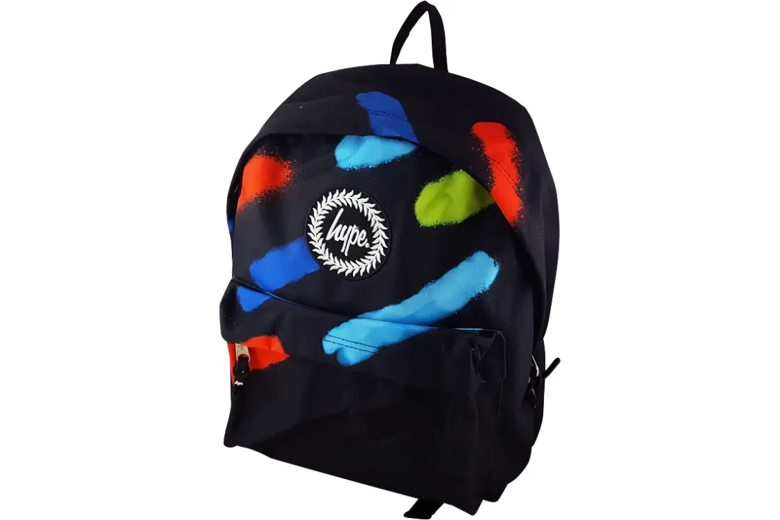 Hype School Bags<YVLR-658 Spray Run Backpack School Bag