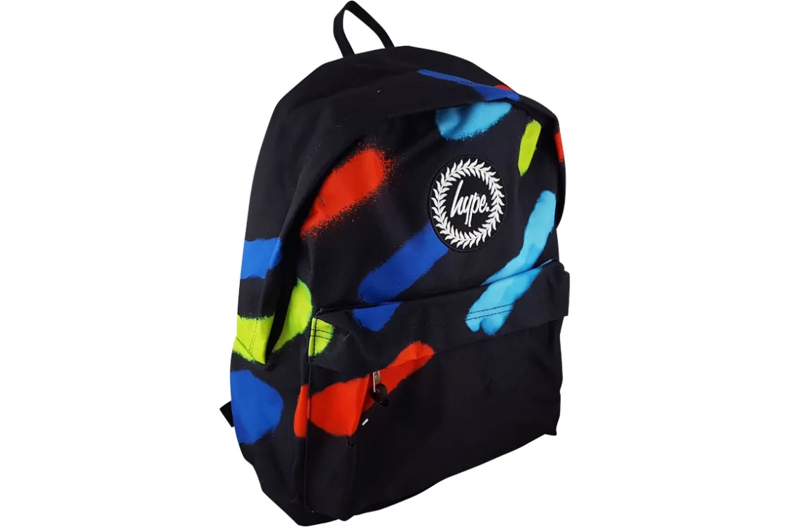 Hype School Bags<YVLR-658 Spray Run Backpack School Bag