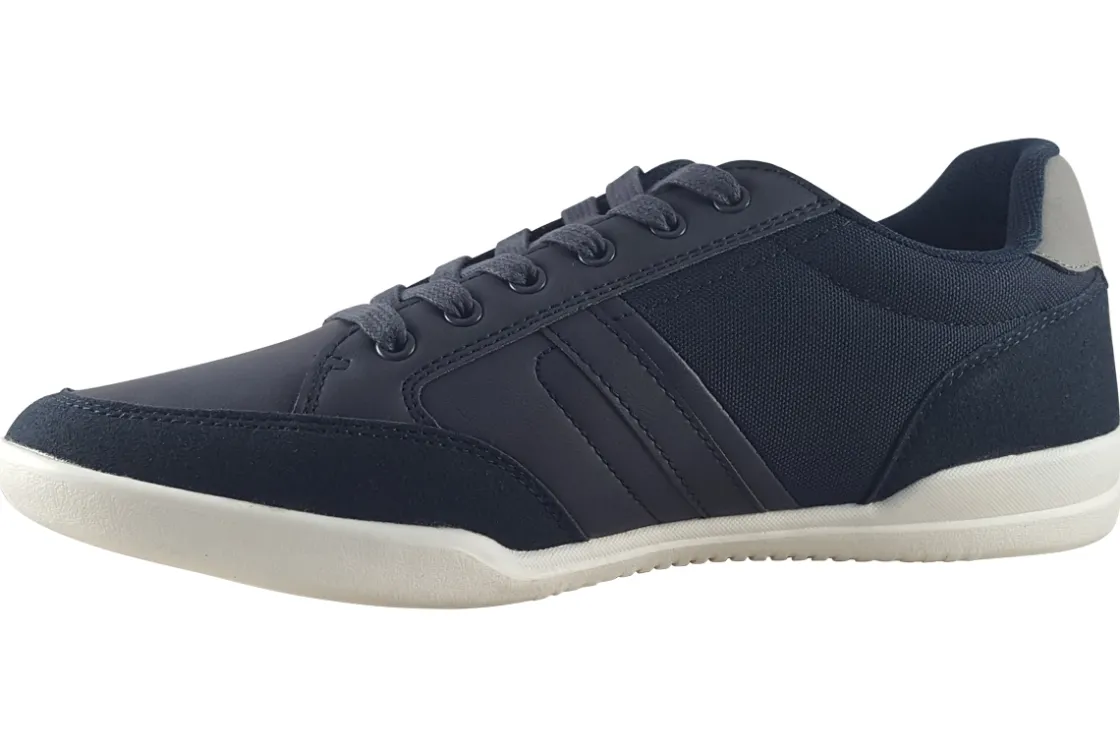 Jack Jones Apron Toe | Mens Shoes<Andrew PU Snkr 12249259 Mens Fashion Trainers