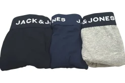 Jack Jones Mens Accessories<Anthony Trunks 3PK 12160750 Mens Underwear