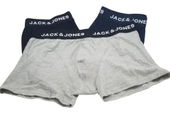 Jack Jones Mens Accessories<Anthony Trunks 3PK 12160750 Mens Underwear