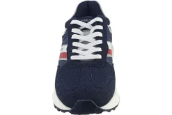 Jack Jones Apron Toe | Mens Shoes<Boston Sneaker 12257991 Mens Navy Fashion Trainers