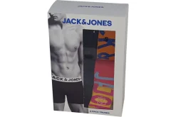 Jack Jones Mens Accessories<Crazy Solid Trunk 3 Pack 12151349 Mens Underwear
