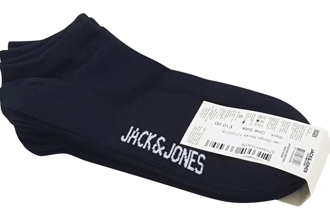 Jack Jones Mens Accessories<Dongo Socks 12120278 Mens Cotton Socks