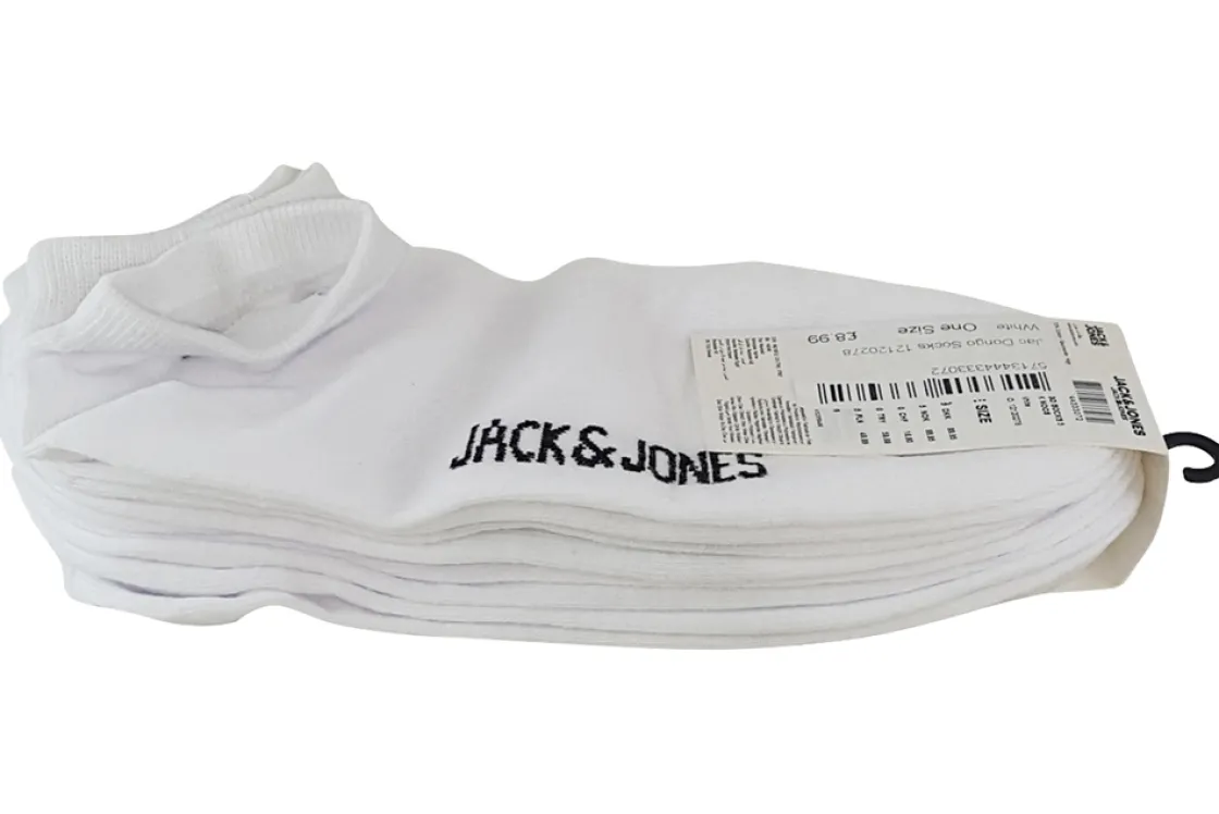 Jack Jones Mens Accessories<Dongo Socks 12120278 Mens Cotton Socks