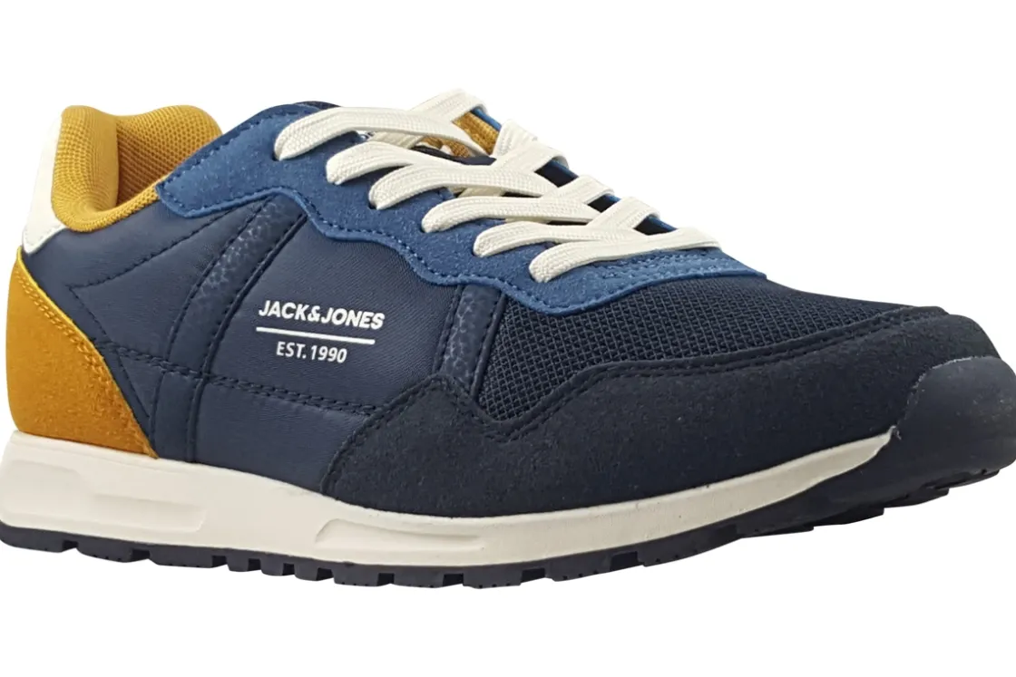 Jack Jones Apron Toe | Mens Shoes<Harrow 12274764 Mens Fashion Trainers