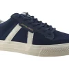 Jack Jones Apron Toe | Mens Shoes<Morden Canvas Sp 12251152 Navy Mens Fashion Trainers