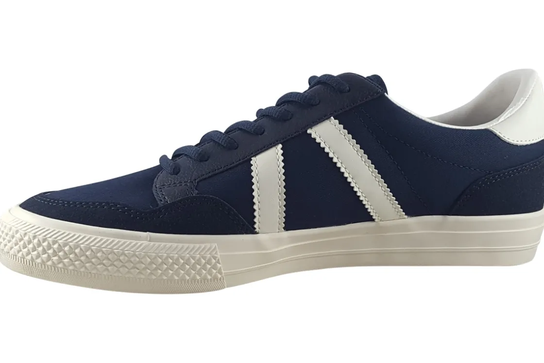 Jack Jones Apron Toe | Mens Shoes<Morden Canvas Sp 12251152 Navy Mens Fashion Trainers