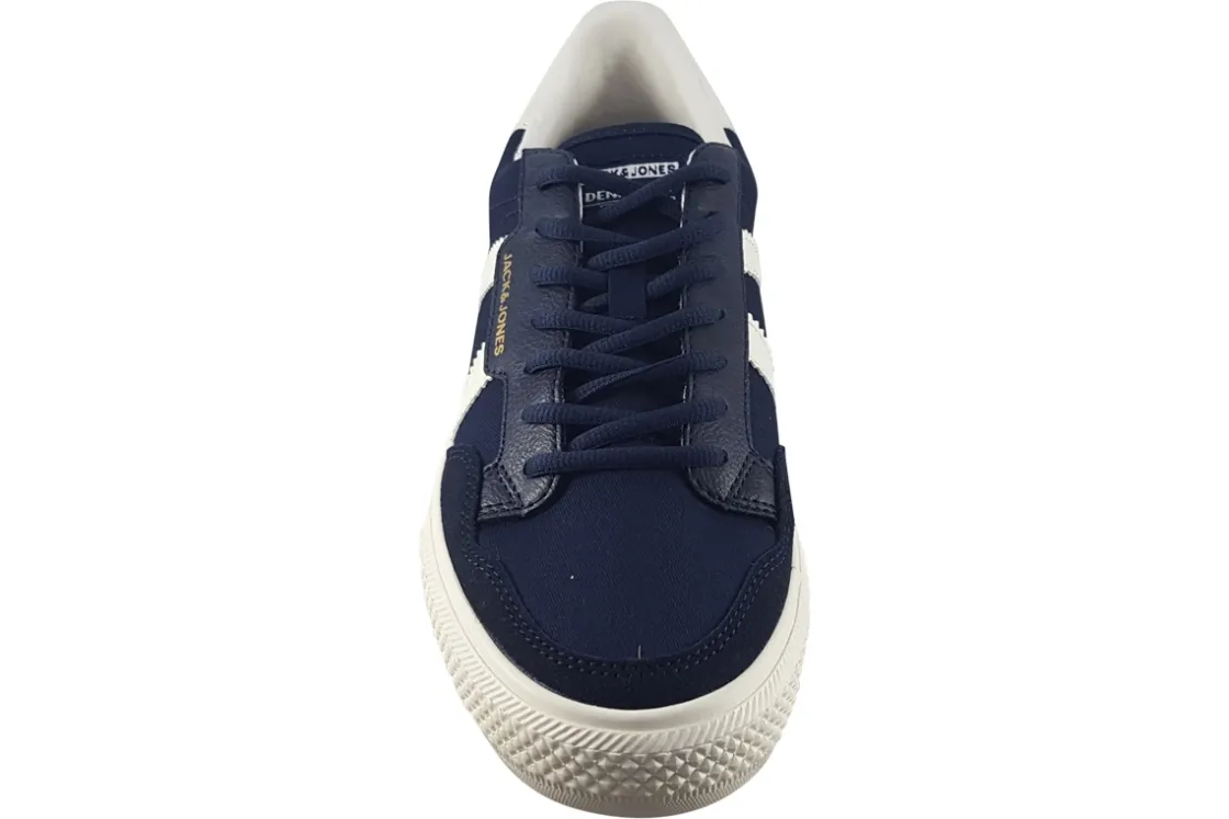 Jack Jones Apron Toe | Mens Shoes<Morden Canvas Sp 12251152 Navy Mens Fashion Trainers