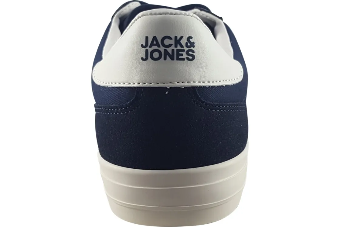 Jack Jones Apron Toe | Mens Shoes<Morden Canvas Sp 12251152 Navy Mens Fashion Trainers
