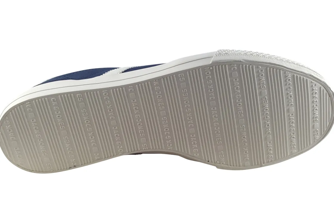 Jack Jones Apron Toe | Mens Shoes<Morden Canvas Sp 12251152 Navy Mens Fashion Trainers