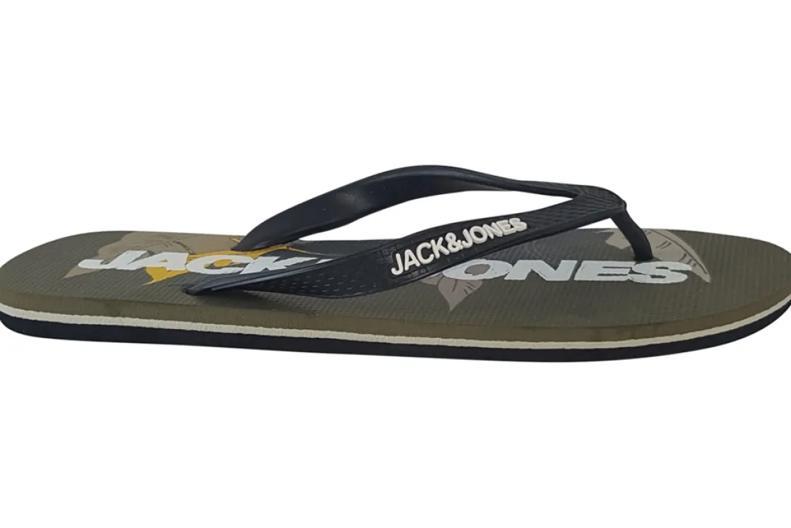 Jack Jones Flip-Flops & Toe Posts | Mens Sandals<Palm Logo Mens Flip-Flops