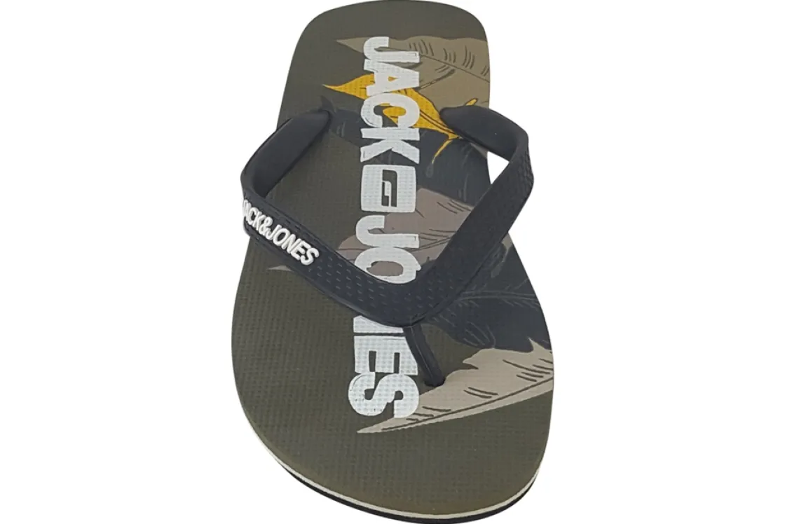 Jack Jones Flip-Flops & Toe Posts | Mens Sandals<Palm Logo Mens Flip-Flops