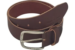 Jack Jones Mens Accessories<Paul Leather Belt 12111286