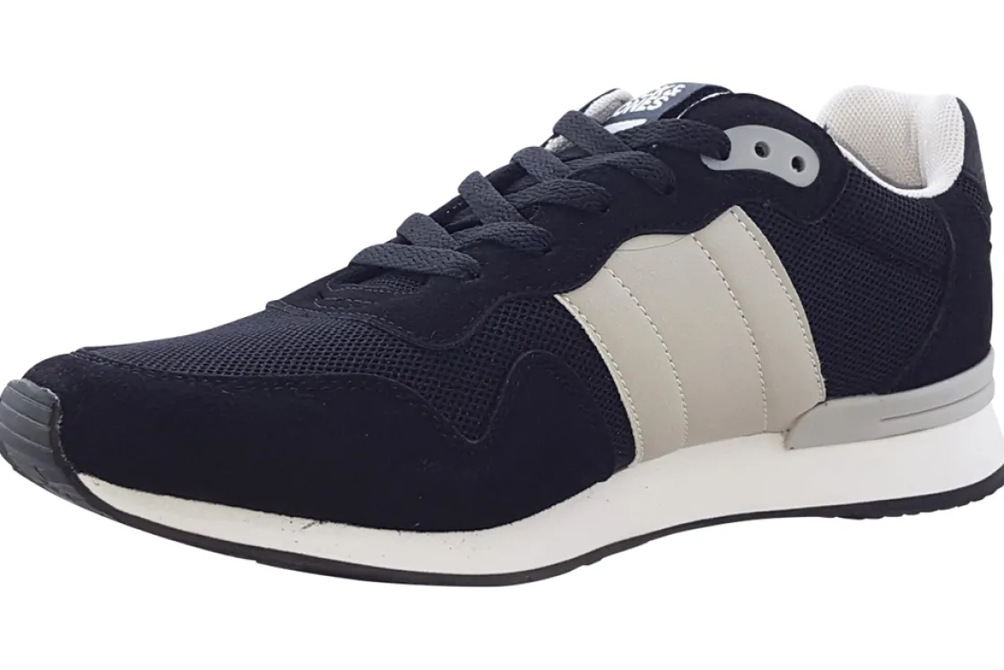Jack Jones Mens Shoes | Apron Toe<Stellar Mesh Mens Fashion Trainers