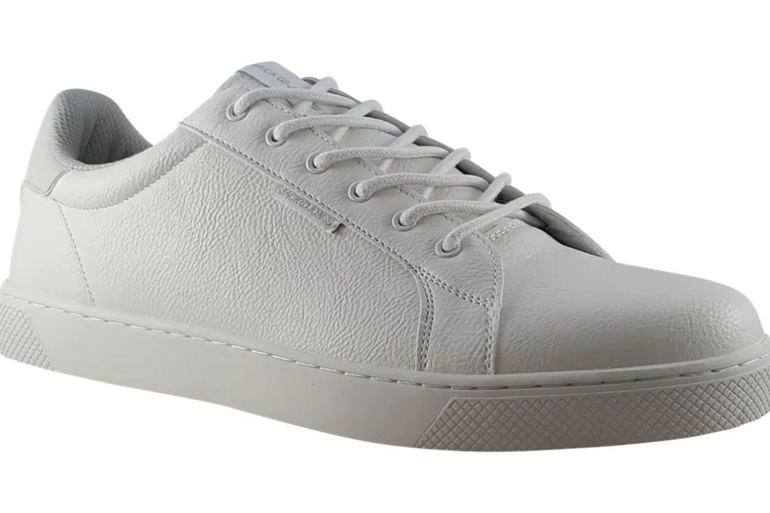 Jack Jones Mens Shoes | Plain Toe<Trent Mens Leather Fashion Trainers