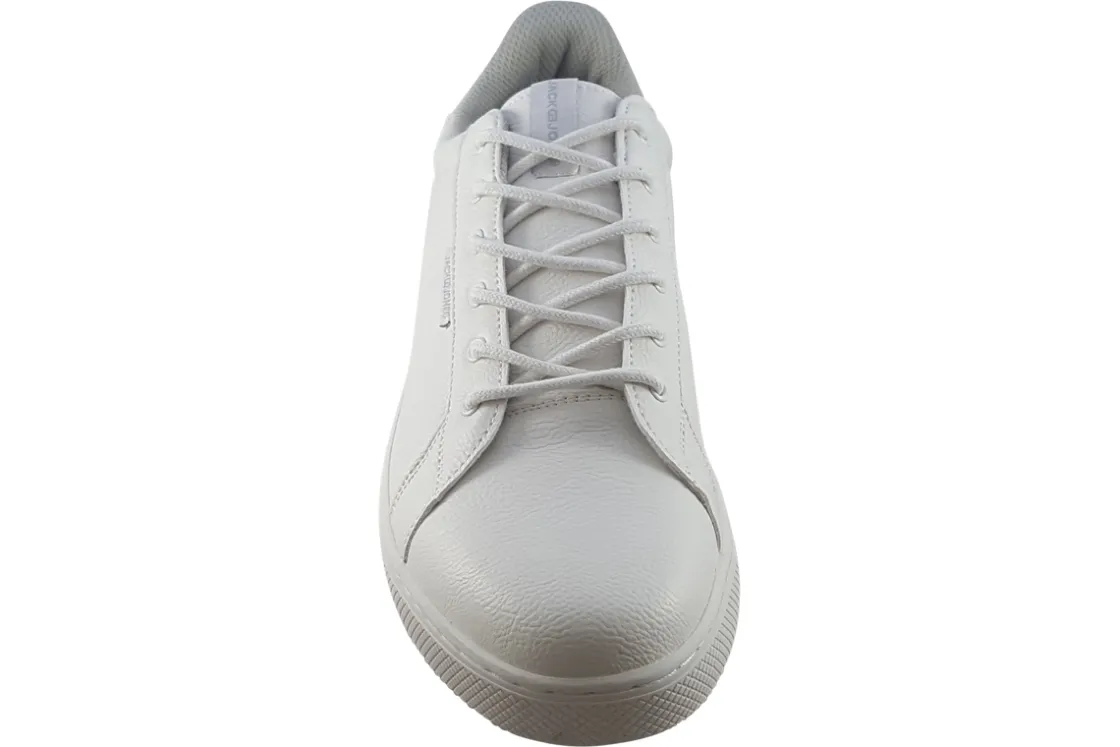 Jack Jones Mens Shoes | Plain Toe<Trent Mens Leather Fashion Trainers