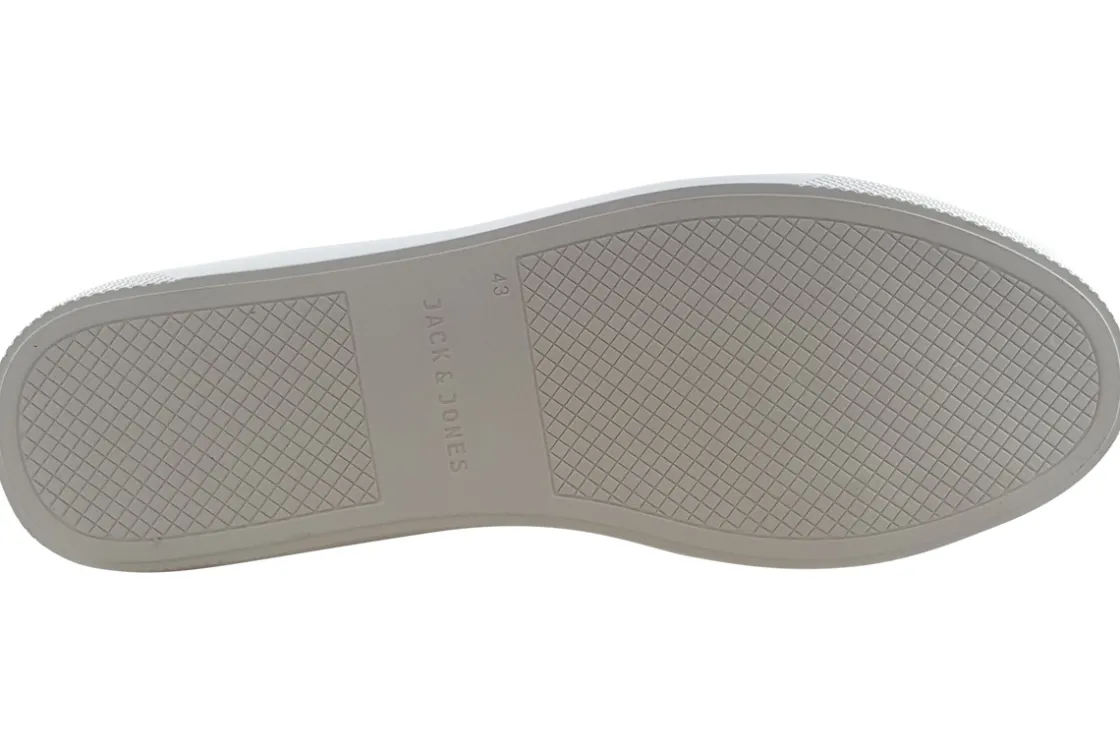 Jack Jones Mens Shoes | Plain Toe<Trent Mens Leather Fashion Trainers