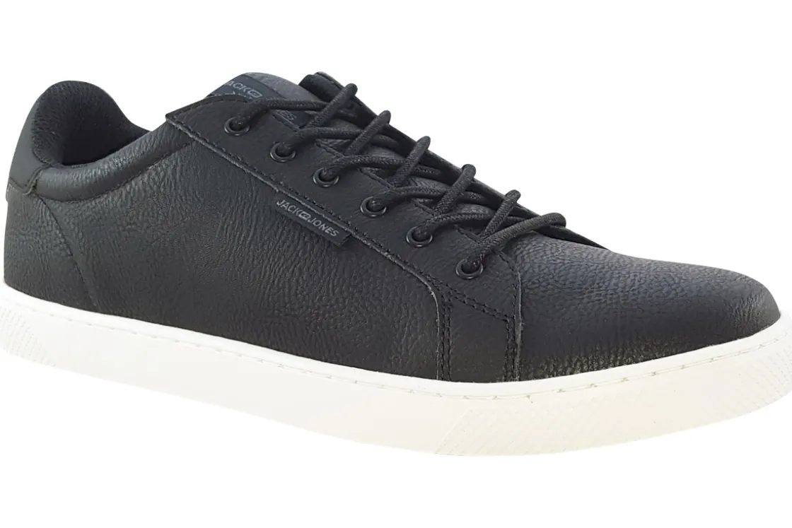 Jack Jones Mens Shoes | Plain Toe<Trent Mens Leather Fashion Trainers