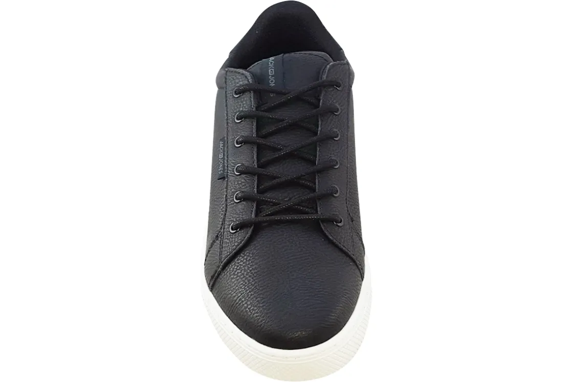 Jack Jones Mens Shoes | Plain Toe<Trent Mens Leather Fashion Trainers