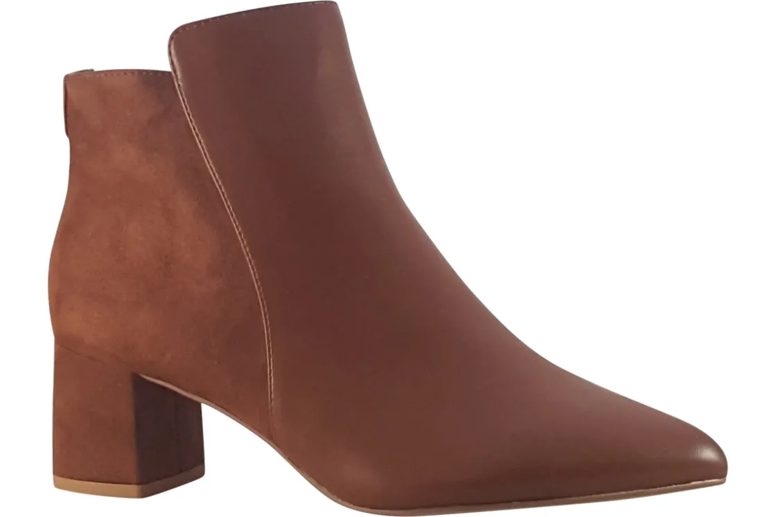 Women Jana Softline Womens Boots<Appleby 25375-41 (Wide Fit) Womens Ankle Boots