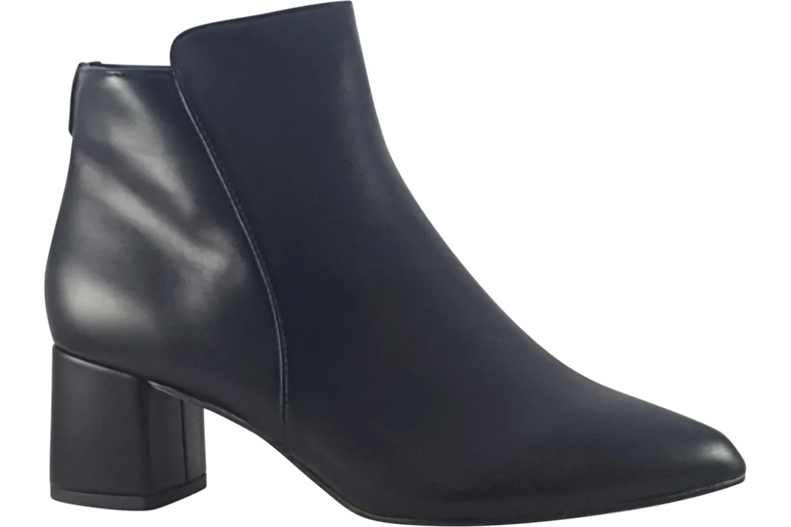 Women Jana Softline Womens Boots<Appleby 25375-41 (Wide Fit) Womens Ankle Boots