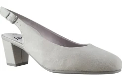 Women Jana Softline Womens Shoes<Armstrong 29460-20 (Wide Fit) Womens Suede Effect Shoes