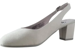 Women Jana Softline Womens Shoes<Armstrong 29460-20 (Wide Fit) Womens Suede Effect Shoes