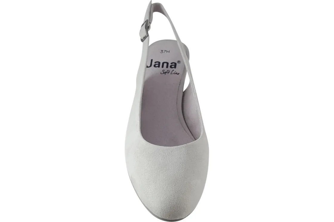 Women Jana Softline Womens Shoes<Armstrong 29460-20 (Wide Fit) Womens Suede Effect Shoes