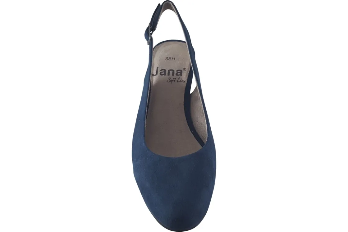Women Jana Softline Womens Shoes<Armstrong 29460-20 (Wide Fit) Womens Suede Effect Shoes