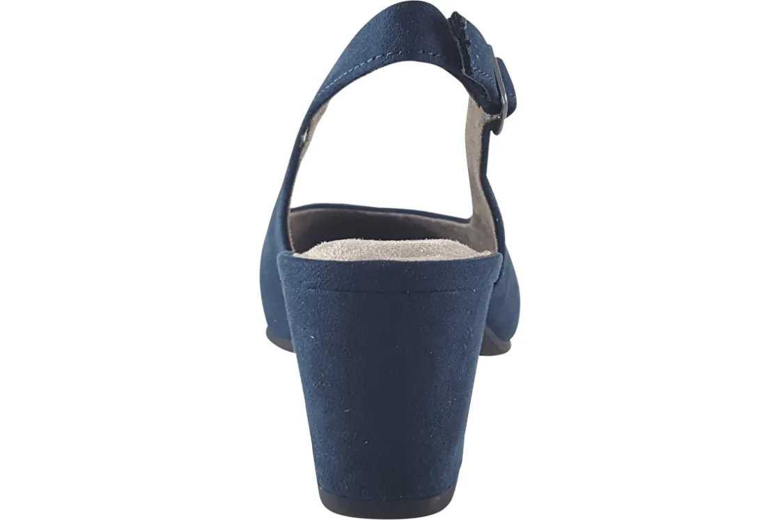 Women Jana Softline Womens Shoes<Armstrong 29460-20 (Wide Fit) Womens Suede Effect Shoes
