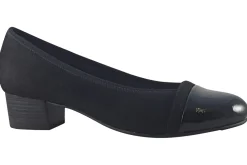 Women Jana Softline Womens Shoes<Belinda 4 22366-41 (Wide Fit) Womens Suede Effect Shoes