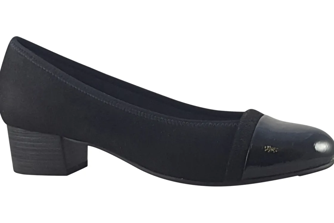 Women Jana Softline Womens Shoes<Belinda 4 22366-41 (Wide Fit) Womens Suede Effect Shoes