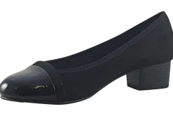 Women Jana Softline Womens Shoes<Belinda 4 22366-41 (Wide Fit) Womens Suede Effect Shoes