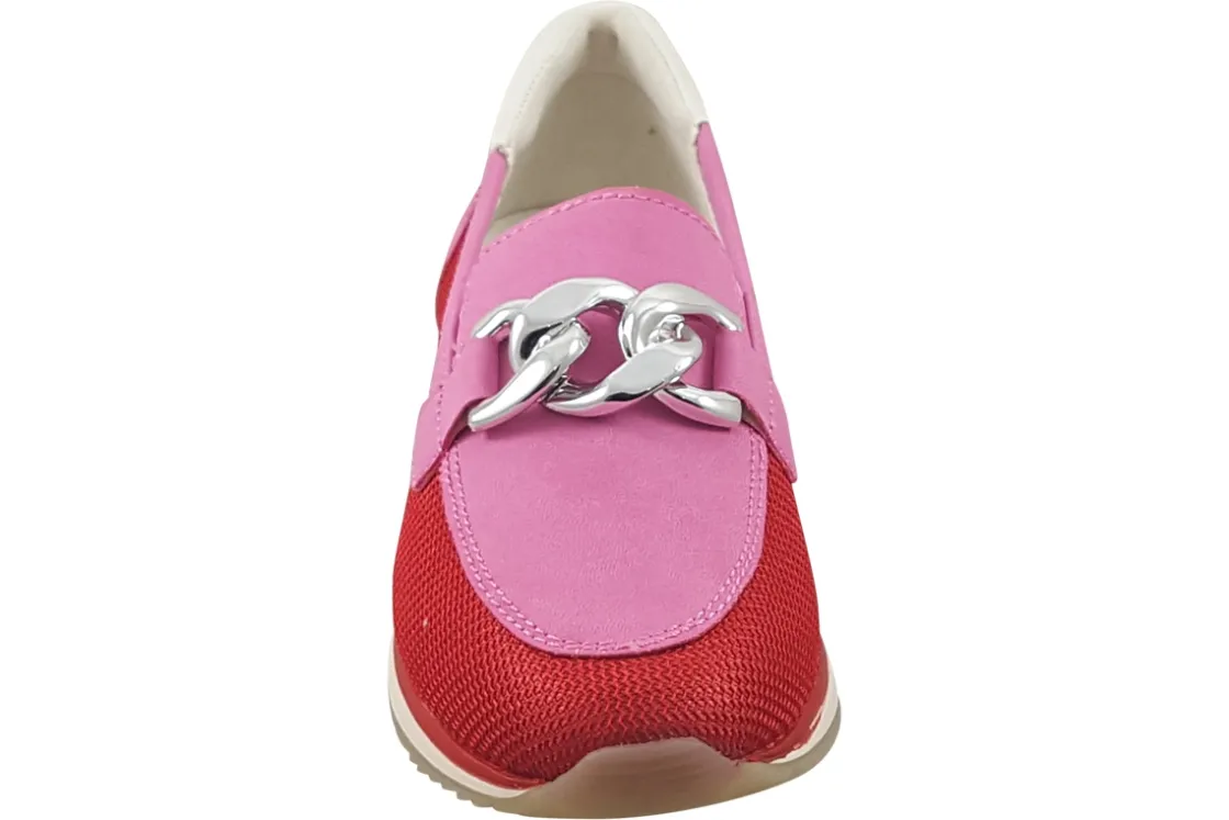 Women Jana Softline Womens Shoes | Womens Loafers<Charlene 24766-42 (Wide Fit) Womens Loafer Shoes