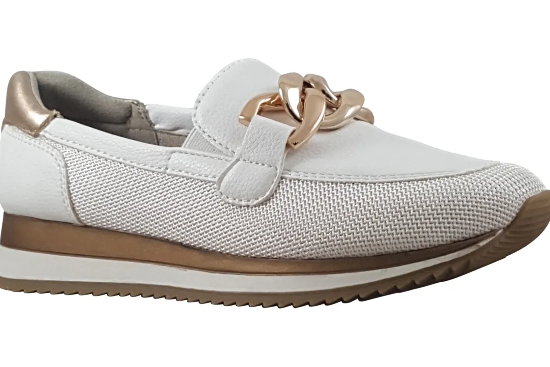 Women Jana Softline Womens Shoes | Womens Loafers<Charlene 24766-42 (Wide Fit) Womens Loafer Shoes
