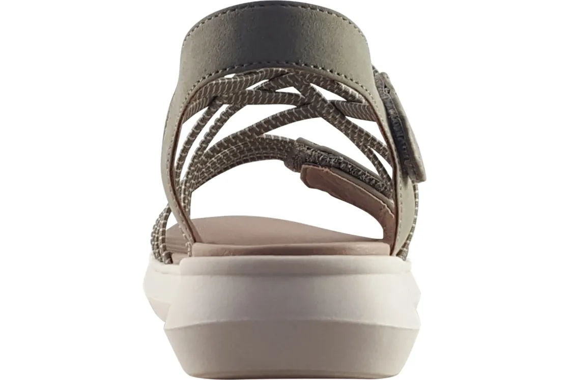 Women Jana Softline Womens Sandals<Erin 28766-42 (Wide Fit) Womens Sandals