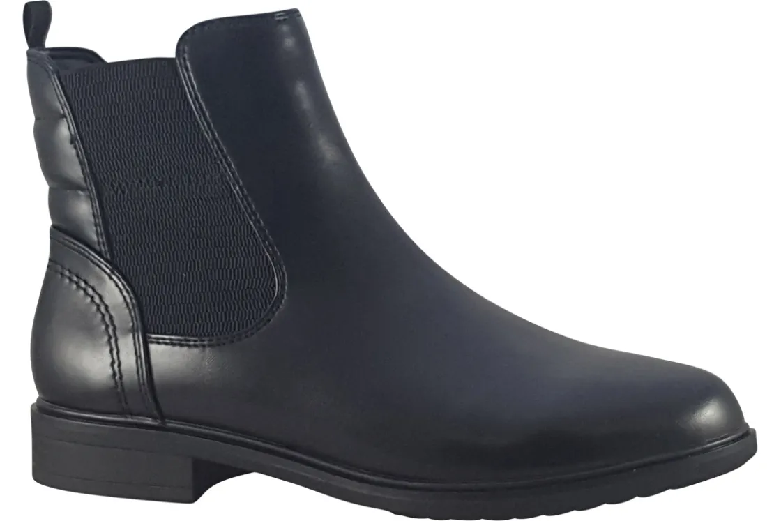 Women Jana Softline Womens Boots<Jackie 25368-41 (Wide Fit) Womens Chelsea Boots