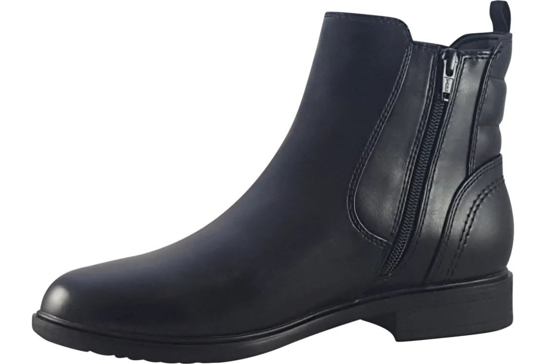 Women Jana Softline Womens Boots<Jackie 25368-41 (Wide Fit) Womens Chelsea Boots
