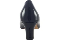 Women Jana Softline Womens Shoes<Laurie 22472-41 (Wide Fit) Black Leather Womens Shoes