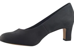 Women Jana Softline Womens Shoes<Laurie Suede 22470-41 (Wide Fit) Womens Suede Effect Shoes