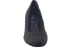Women Jana Softline Womens Shoes<Laurie Suede 22470-41 (Wide Fit) Womens Suede Effect Shoes