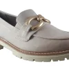 Women Jana Softline Womens Shoes | Womens Loafers<Noreen 2 24763-42 (Wide Fit) Womens Loafer Shoes