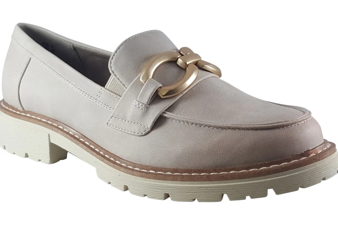 Women Jana Softline Womens Shoes | Womens Loafers<Noreen 2 24763-42 (Wide Fit) Womens Loafer Shoes