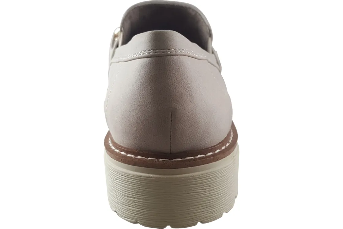 Women Jana Softline Womens Shoes | Womens Loafers<Noreen 2 24763-42 (Wide Fit) Womens Loafer Shoes