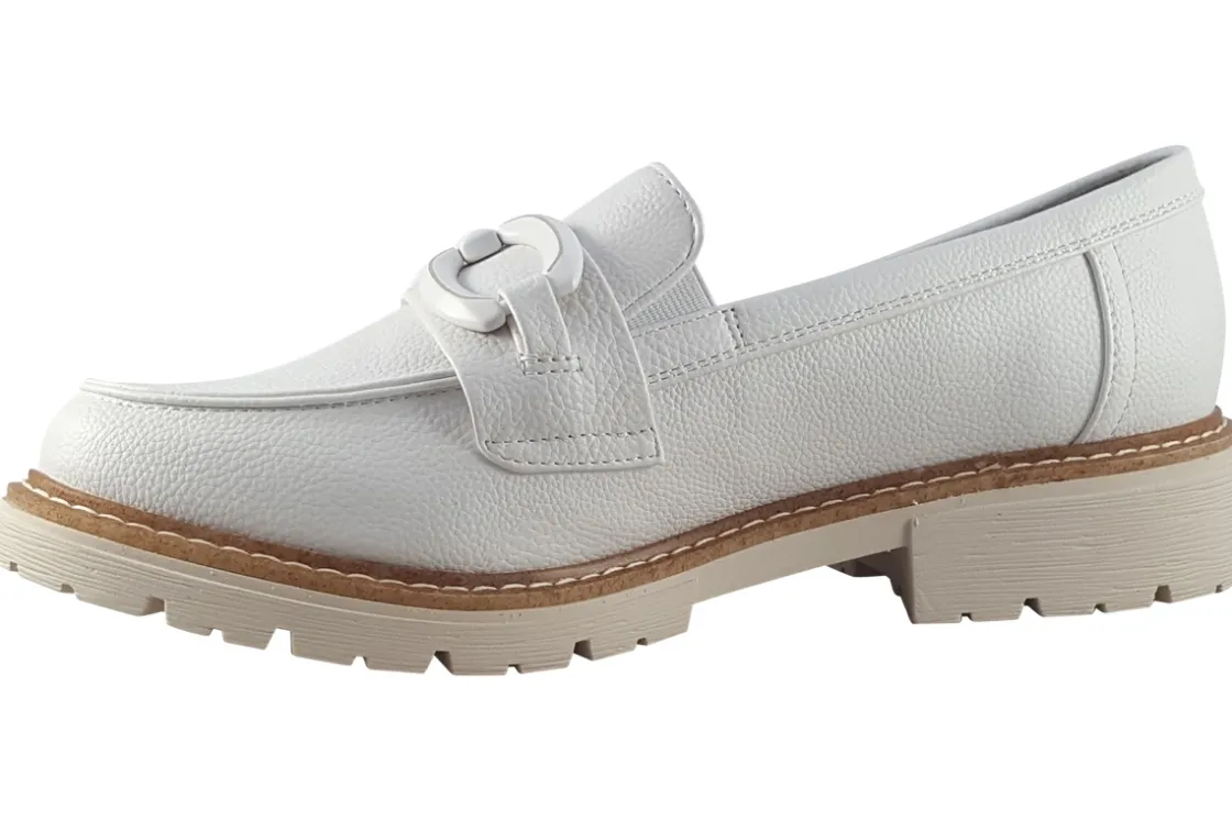 Women Jana Softline Womens Shoes | Womens Loafers<Noreen 2 24763-42 (Wide Fit) Womens Loafer Shoes