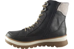 Women Jana Softline Womens Boots<Polly 26271-29 (Wide Fit) Womens Water Resistant Ankle Boots