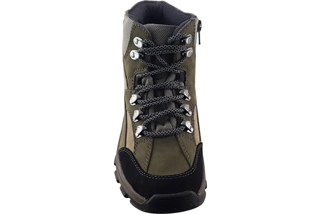 Women Jana Softline Womens Boots<Sally-Anne 26276-29 (Wide Fit) Womens Water Resistant Ankle Boots