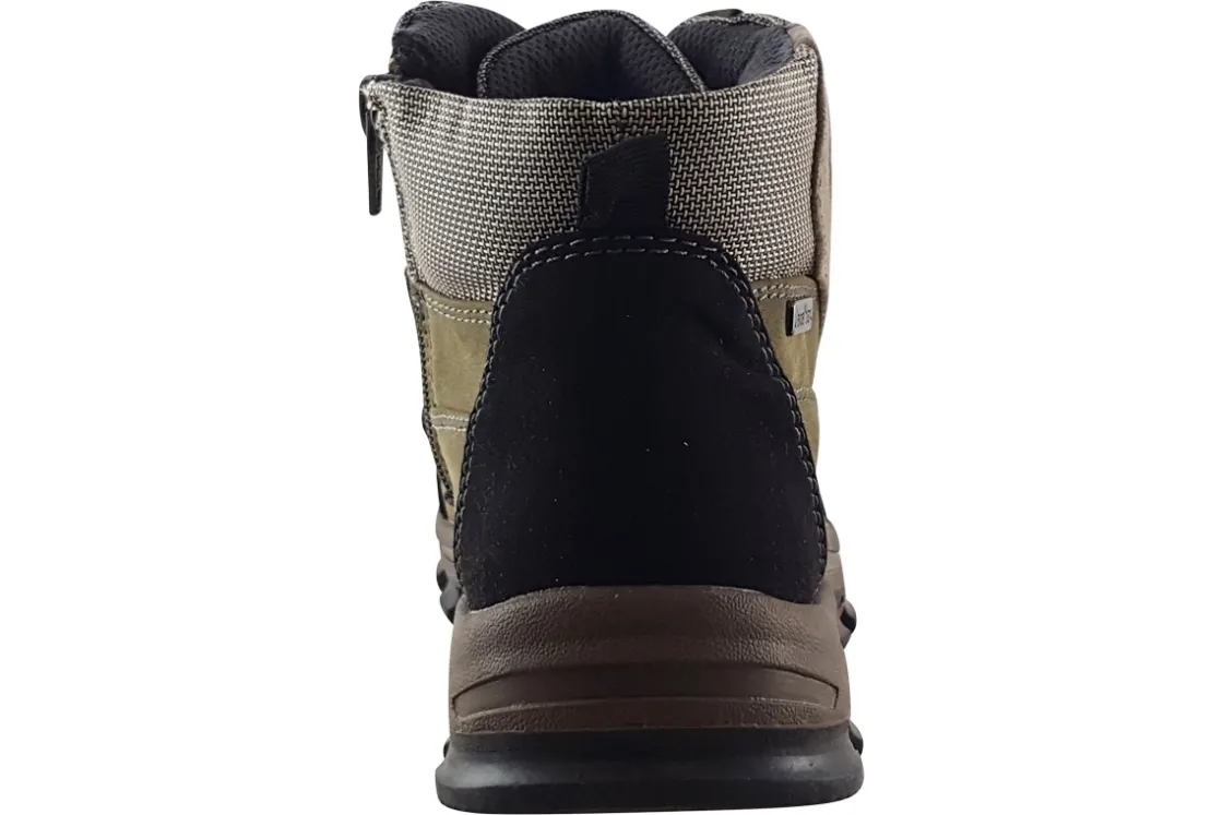 Women Jana Softline Womens Boots<Sally-Anne 26276-29 (Wide Fit) Womens Water Resistant Ankle Boots