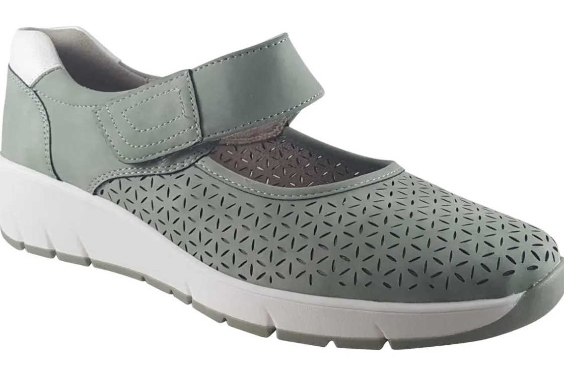 Women Jana Softline Womens Shoes<Tea 24664-42 (Wide Fit) Womens Mary Jane Shoes